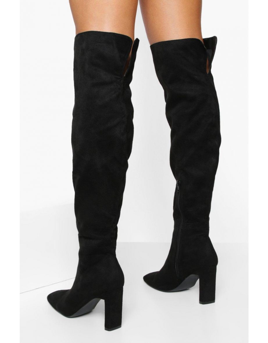 Where can i buy shop thigh high boots