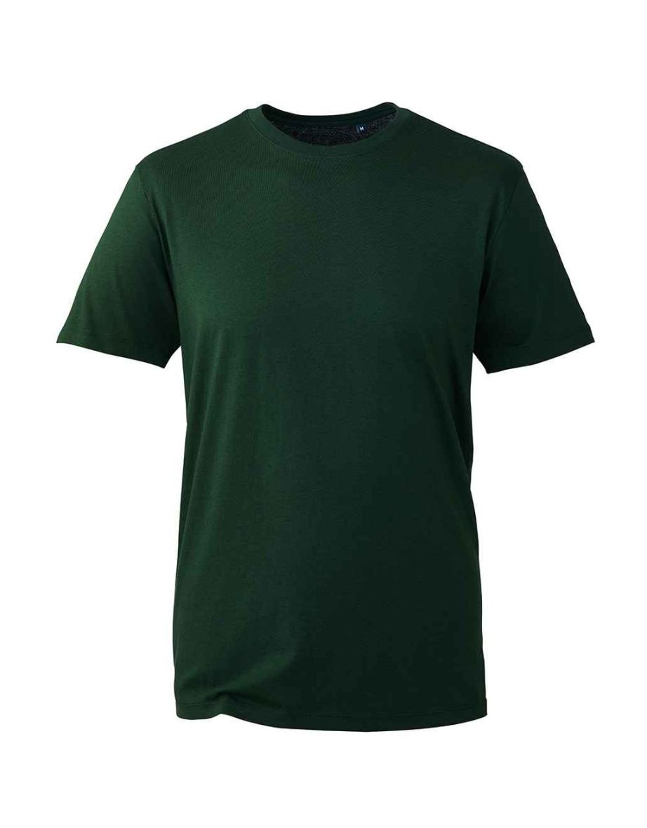 Anthem Mens Organic T-Shirt - Forest Green