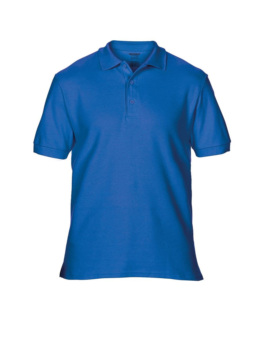 Gildan premium 2025 cotton polo