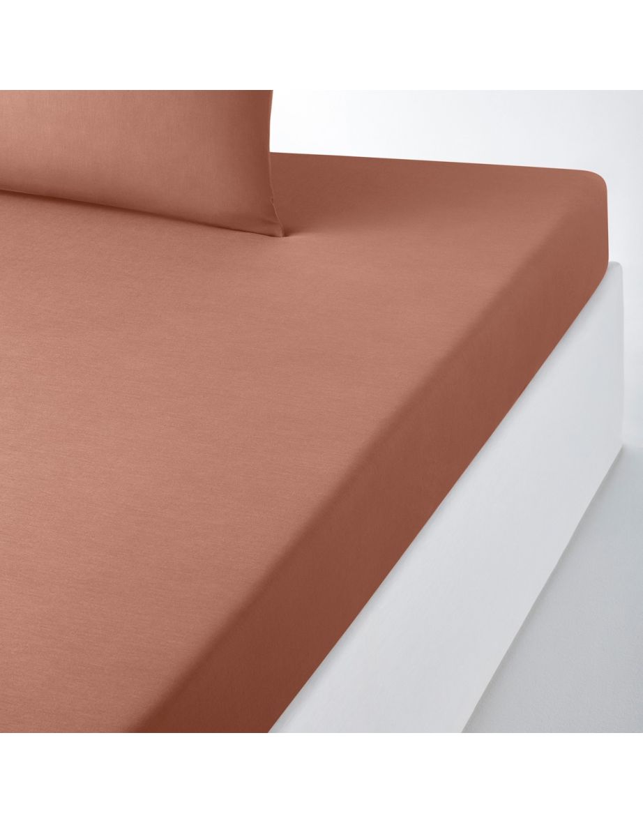 SCENARIO Fitted Cotton Sheet