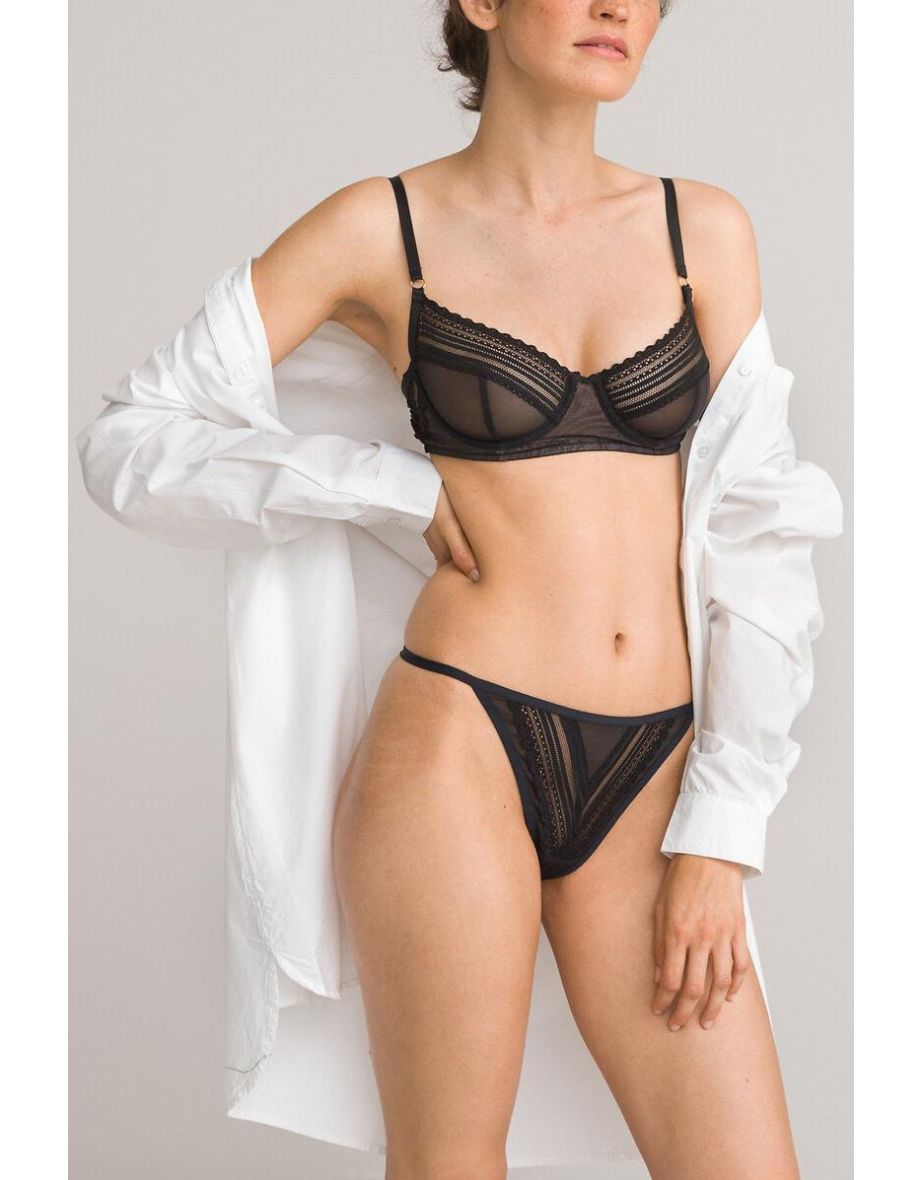 Suite Privee Black Bra