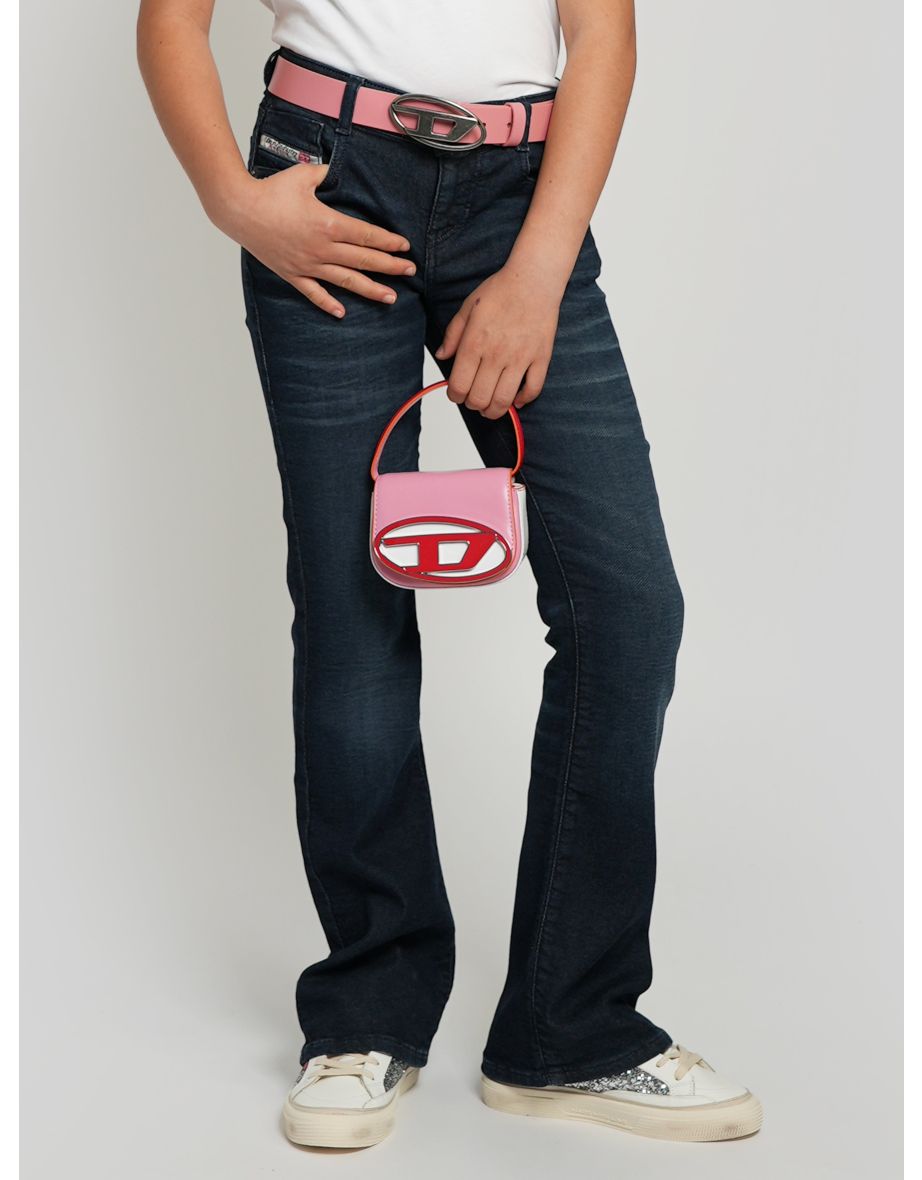 Diesel Girls Ebbey Flared Jeans in Blue
