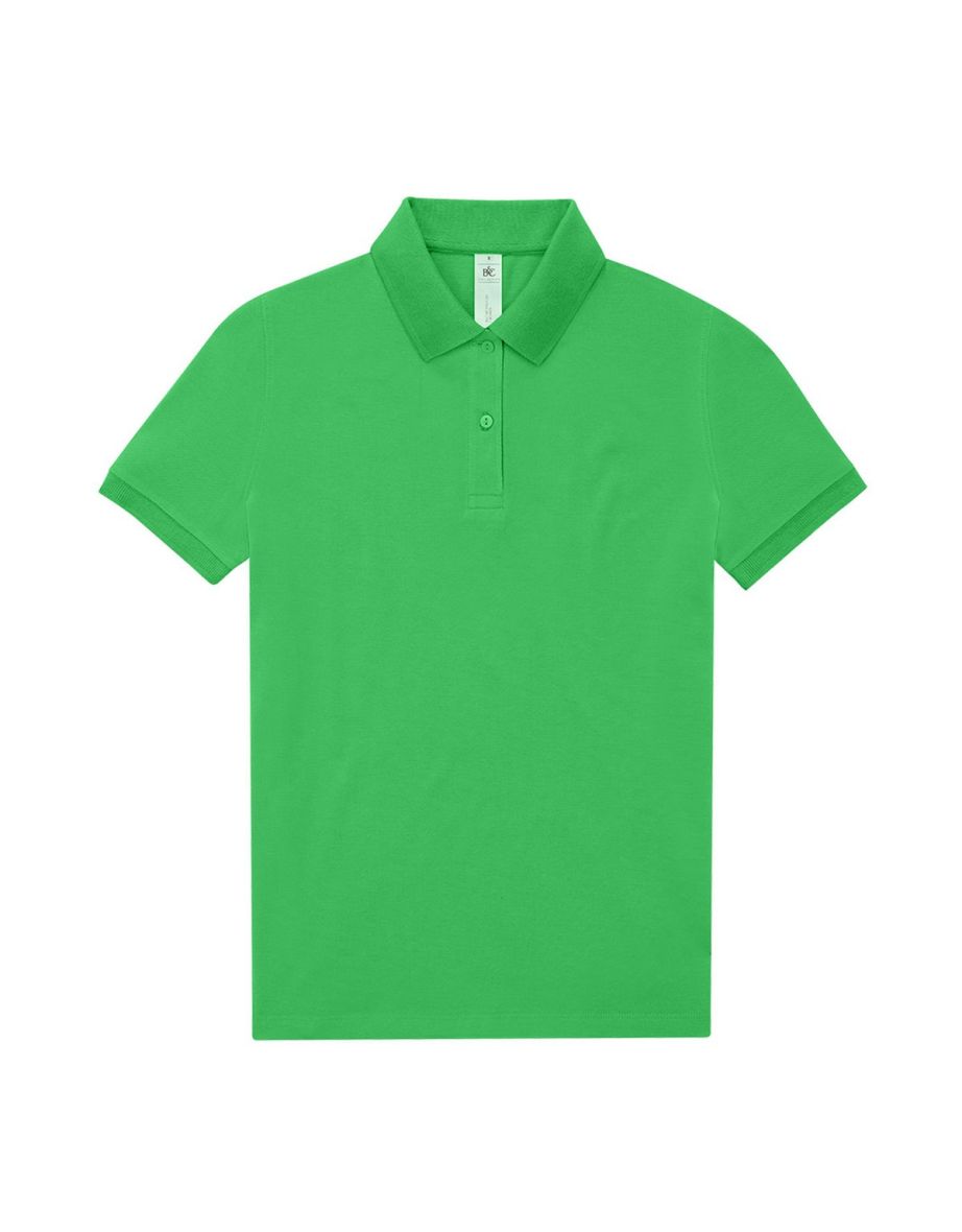 B&C Womens/Ladies My Polo Shirt - Apple Green