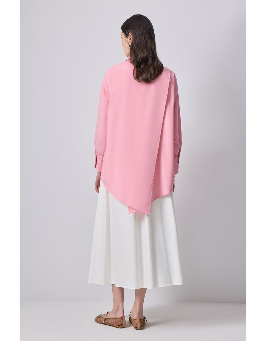 ASYMMETRIC SHIRT TUNIC - 3
