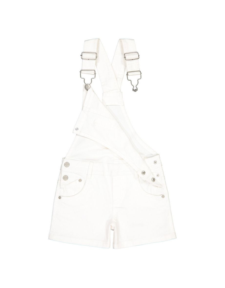 Short Denim Dungarees - 3