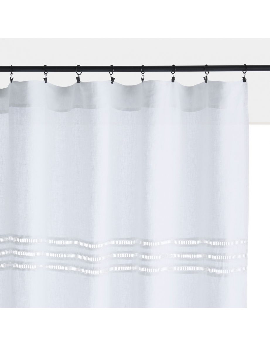 Home Scala Linen Curtain Panel Vogacloset