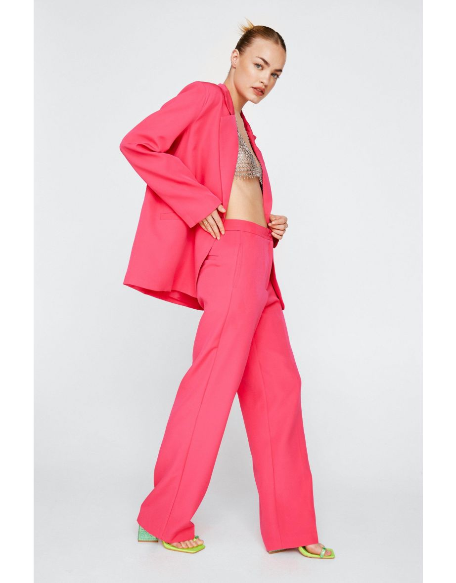 Premium Tailored Wide Leg Trousers