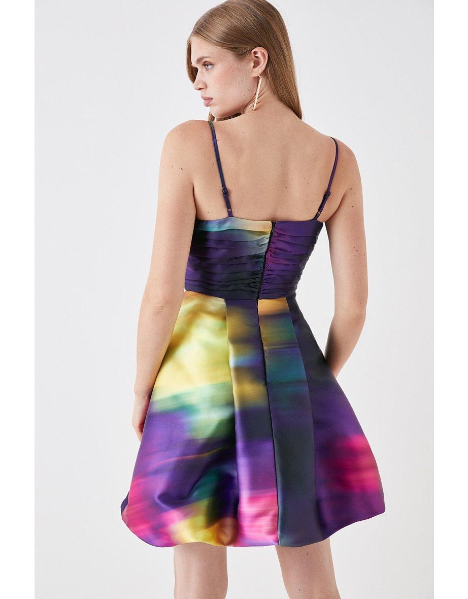 Puffball Mini Cami Dress - 3