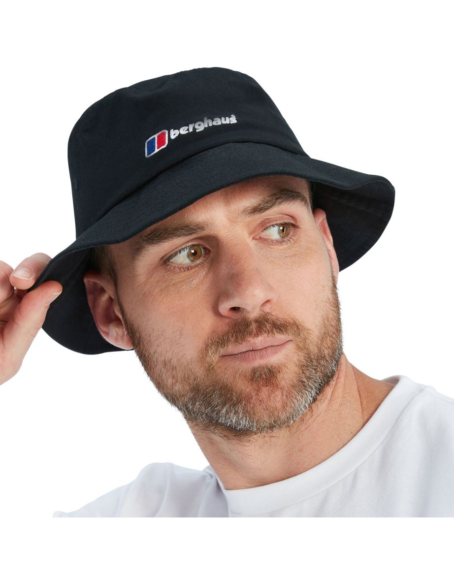 Berghaus Unisex Recognition Classic Festival Bucket Hat - Black