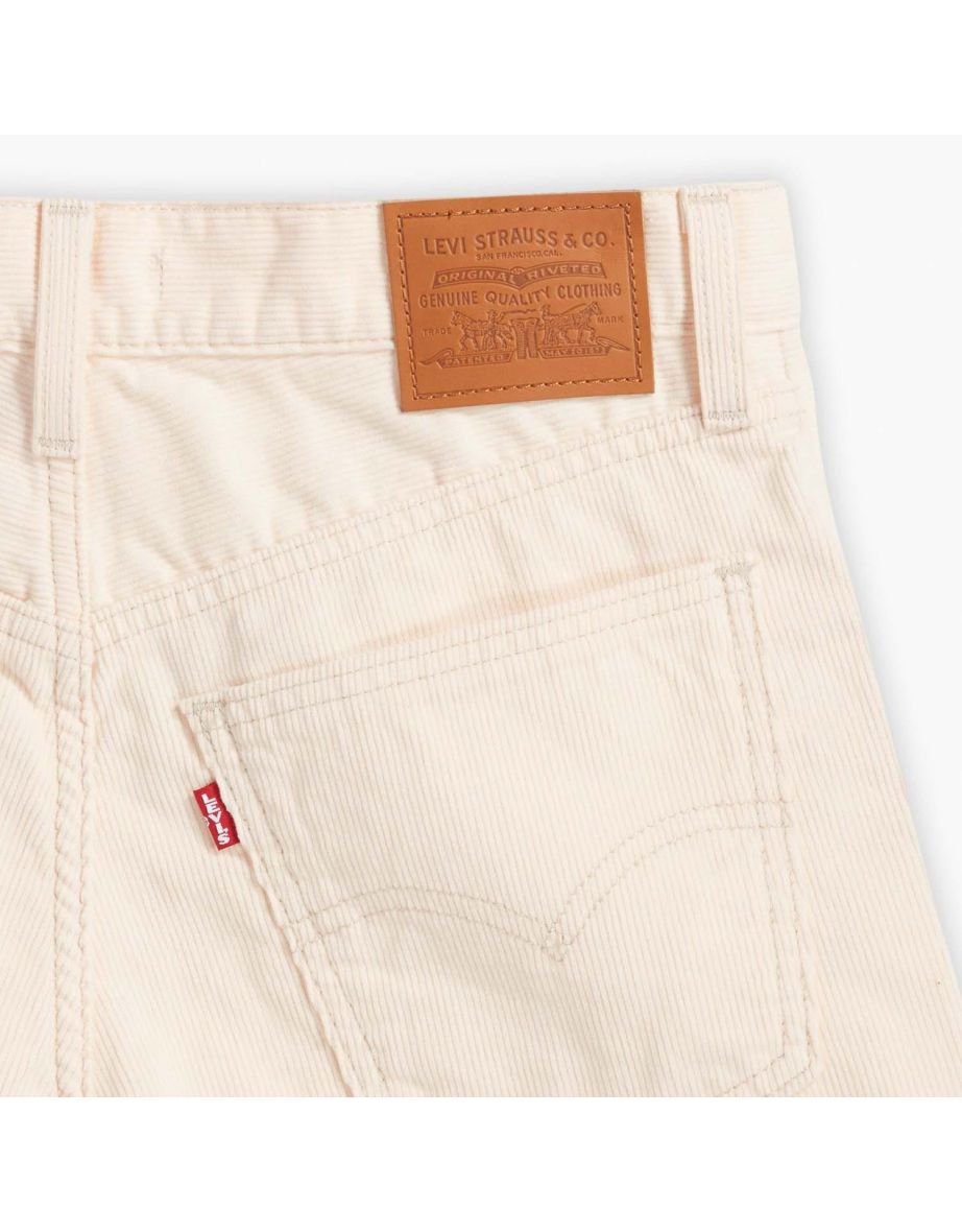 Women's Levis Middy Bootcut Jeans in Cream - 5