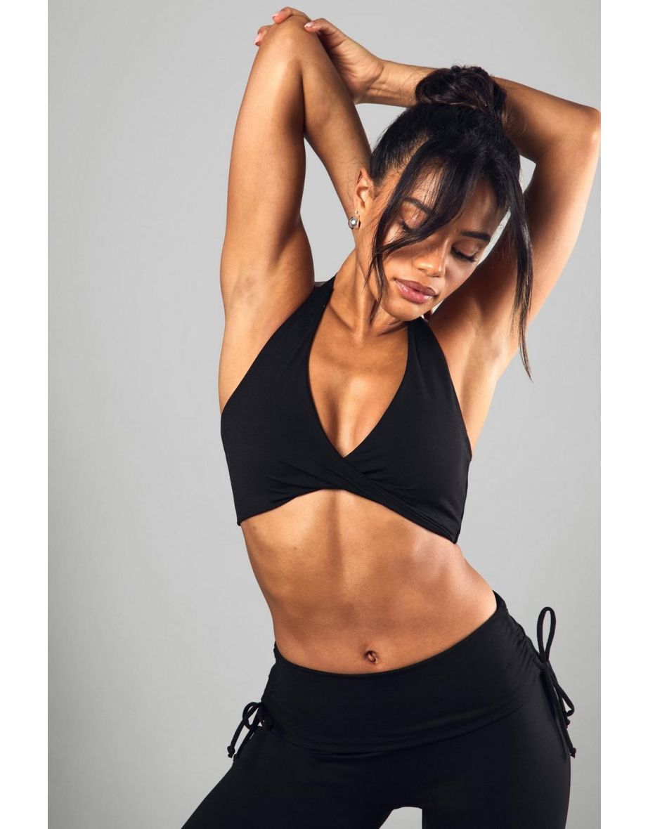Dsgn Studio Supersoft Sculpt Twist Front Sports Bra