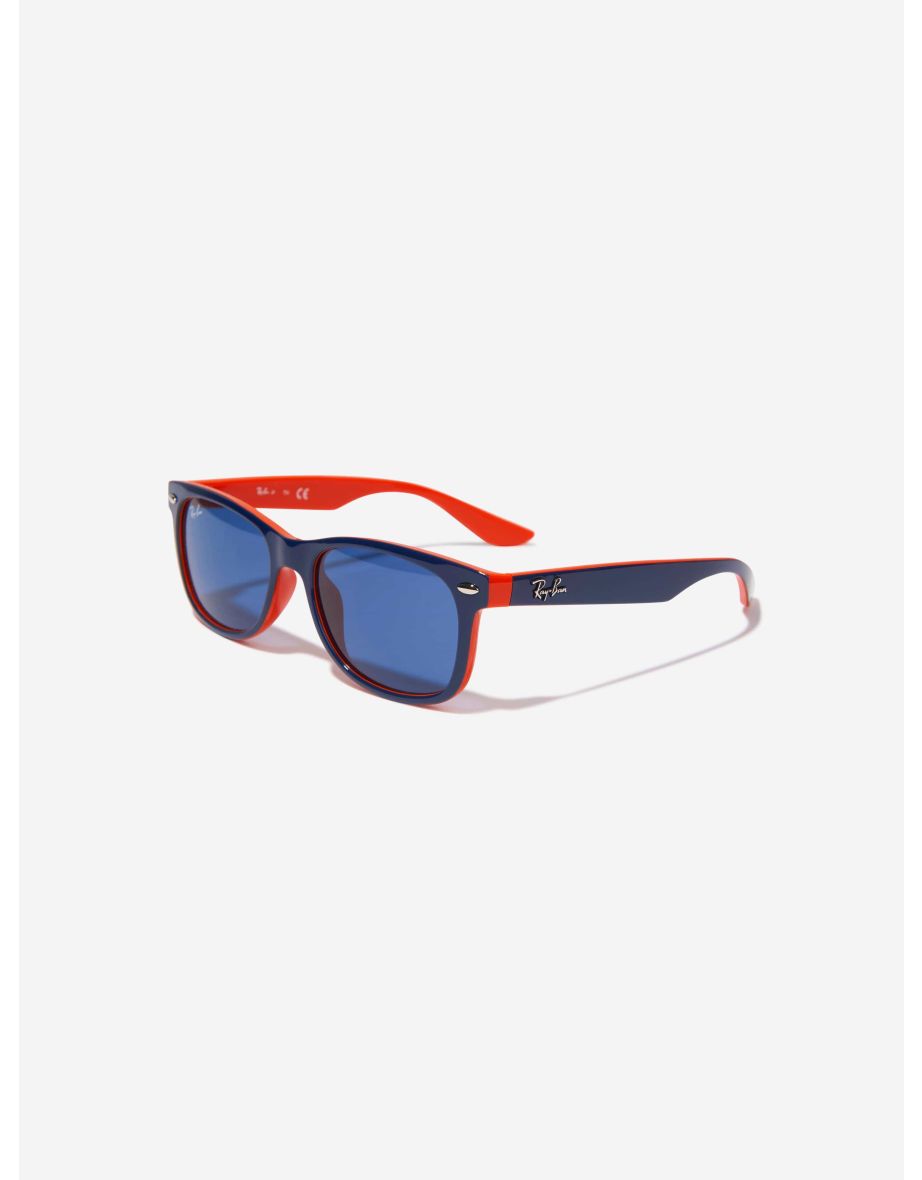 Ray-Ban Kids New Junior Wayfarer Sunglasses in Blue