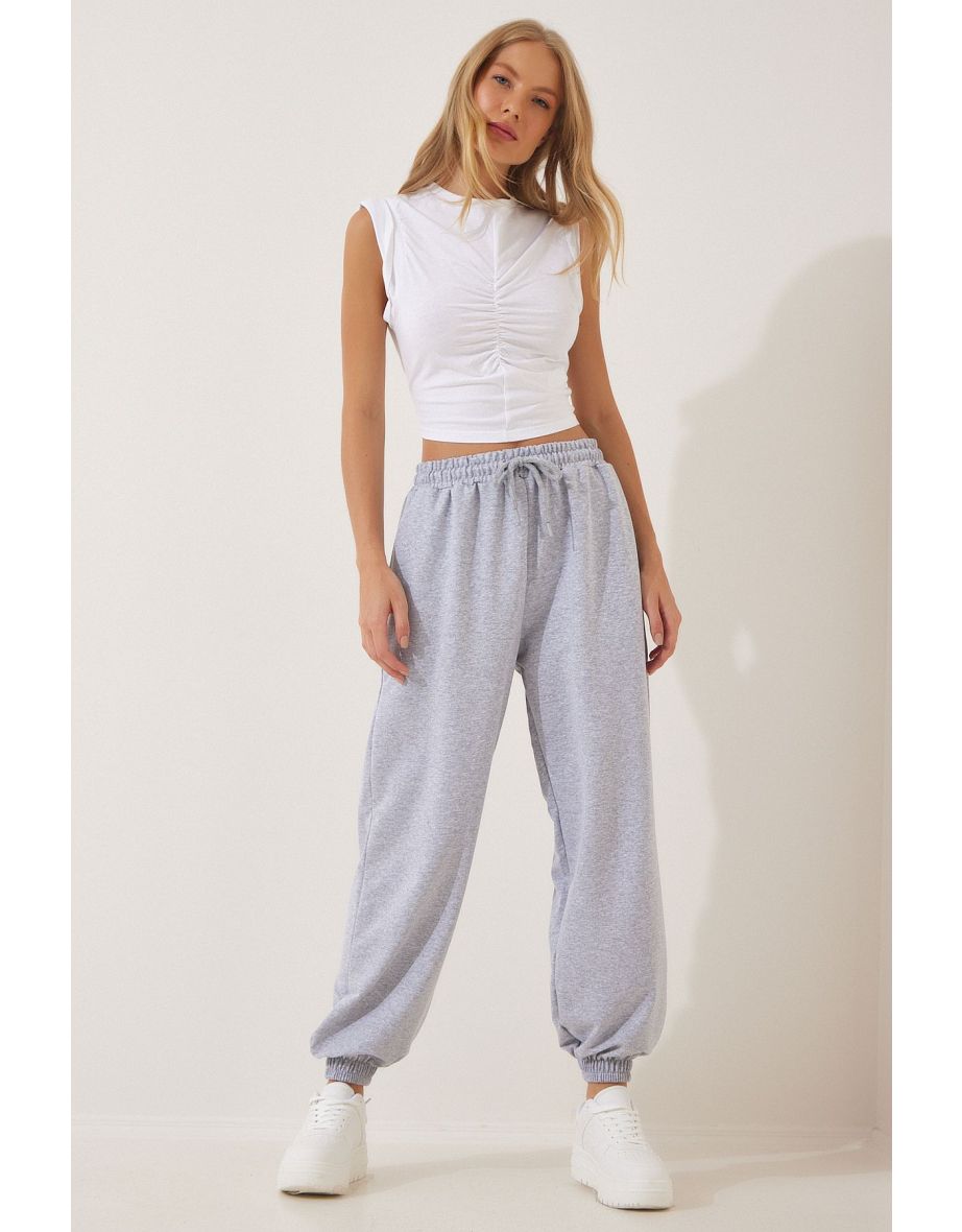 Sweatpants - Gray - Joggers