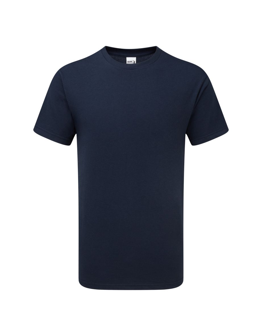 Gildan Mens Hammer Heavyweight T-Shirt - Sport Dark Navy