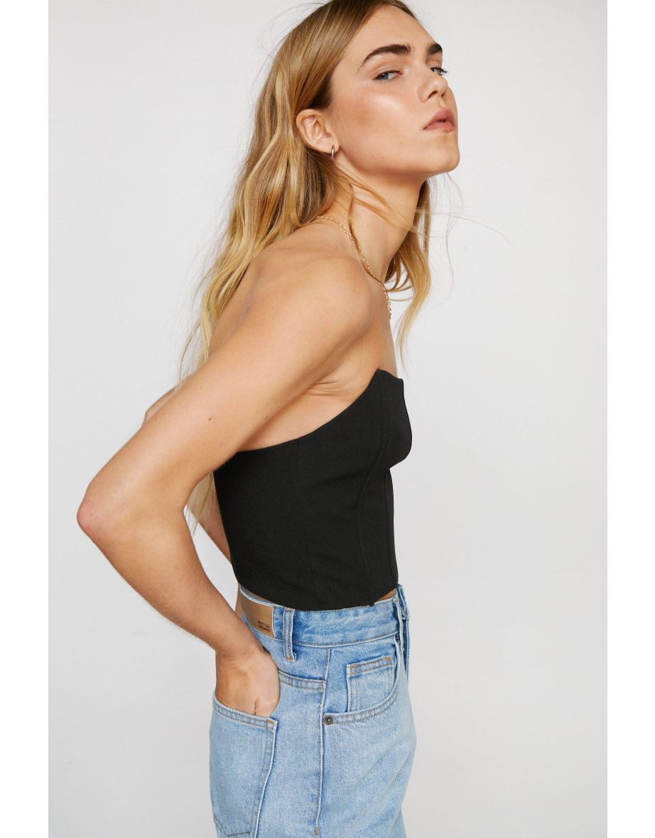 Organic Denim High Waisted Mom Jeans - 7