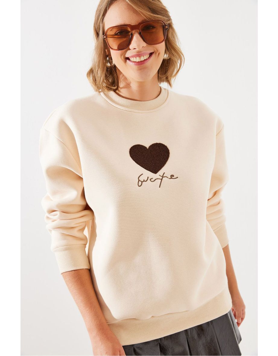 Women's Triple Thread Raised In Love Sweatshirt - 7