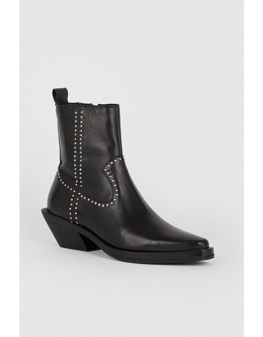 Oasis black shop ankle boots