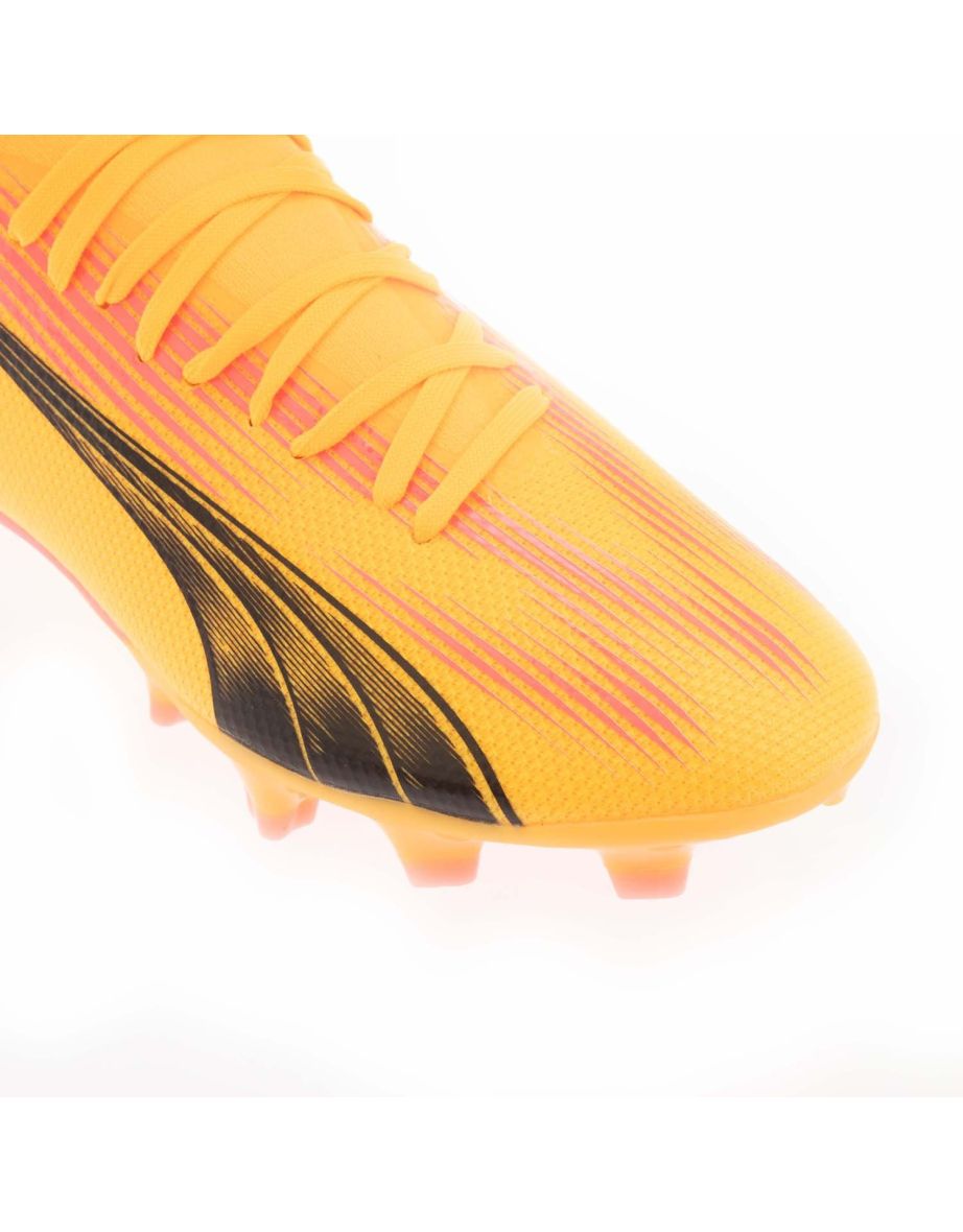 Women's Puma Ultra Match FG/AG Football Boots in Orange - 4