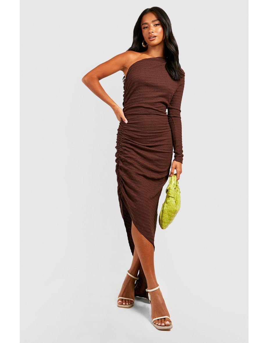 Petite sales asymmetric dress