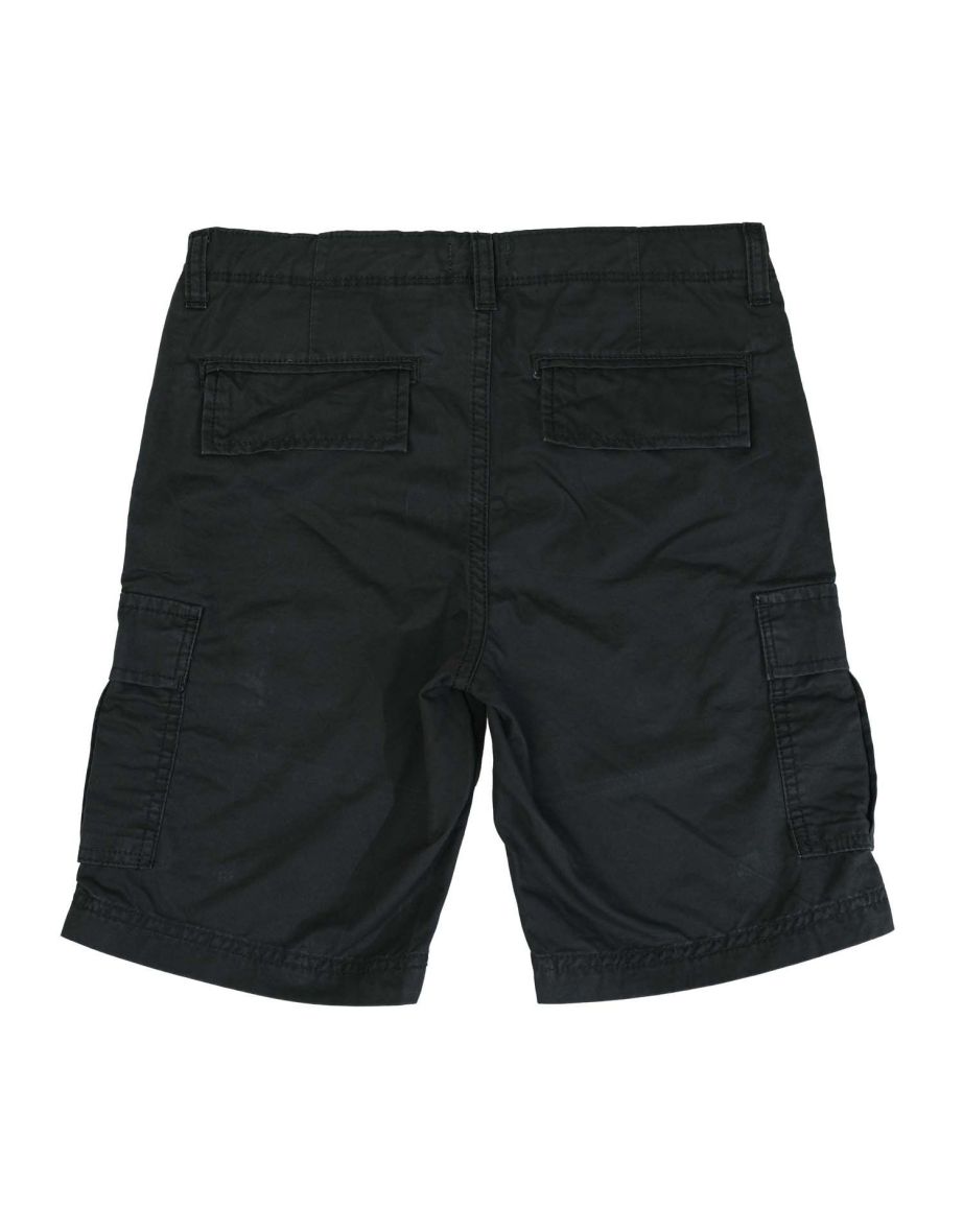 Boy's Jack Jones Zeus Cargo Shorts in Grey - 1