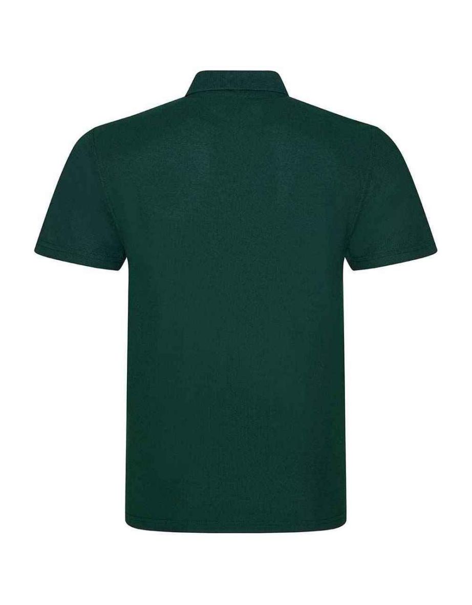 PRO RTX Mens Polyester Polo Shirt - Bottle Green - 1