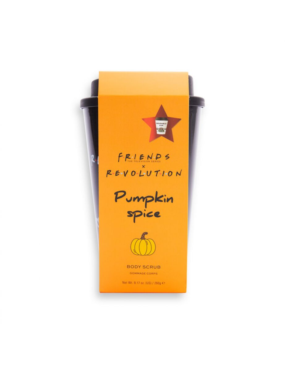 Revolution X Friends Pumpkin Spice Body Scrub 260g - 1