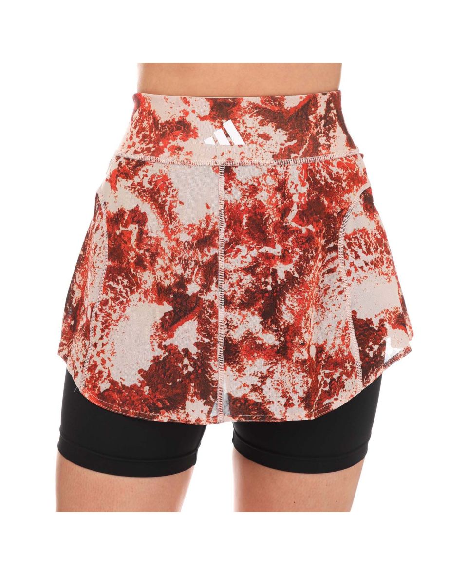 Women's adidas Tennis Paris Match Skirt in Brown