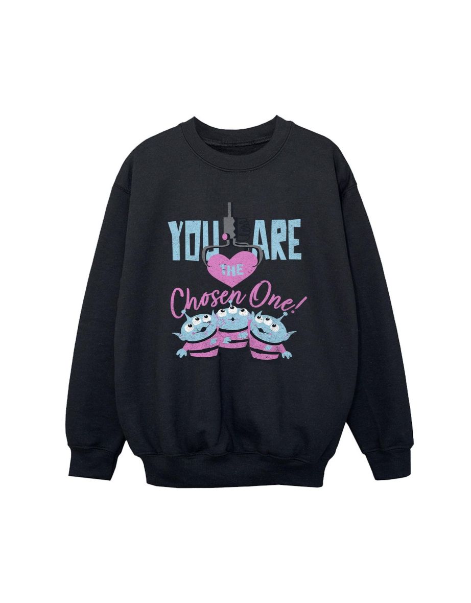 Disney Boys Toy Story You Are The Chosen One Sweatshirt - Black