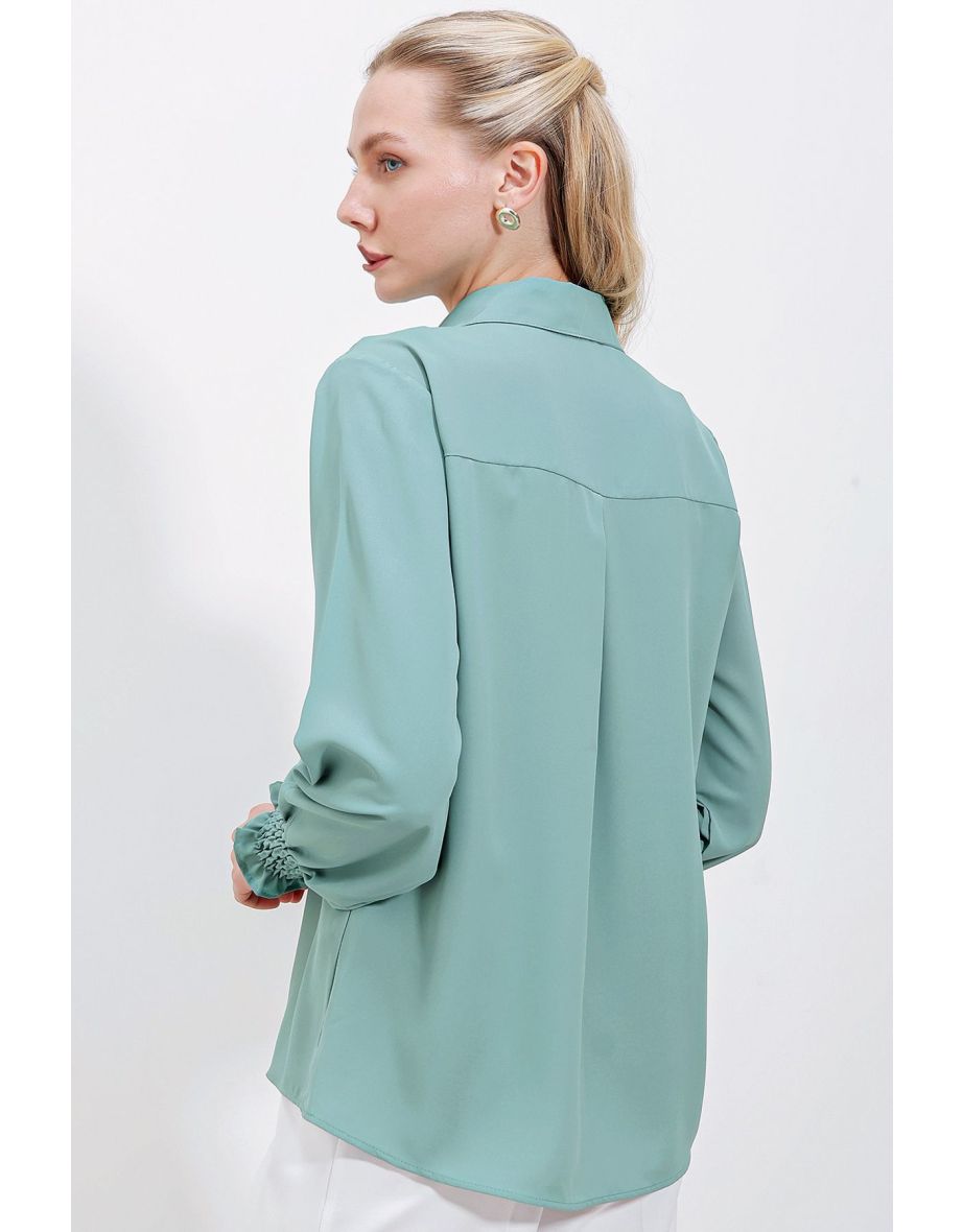 Bigdart Long Sleeve Collared Shirt - 4