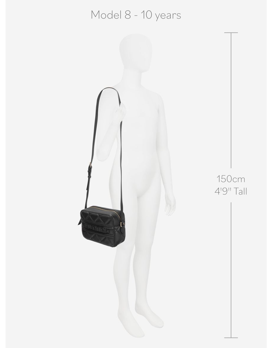 Valentino Girls Ada Camera Bag in Black - 5
