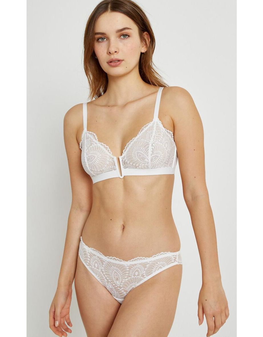 La Redoute Collections White Underpants