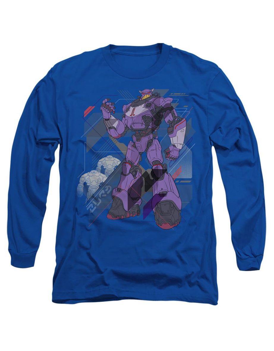 Lightyear  Adult Emperor Zurg T-Shirt - Royal Blue