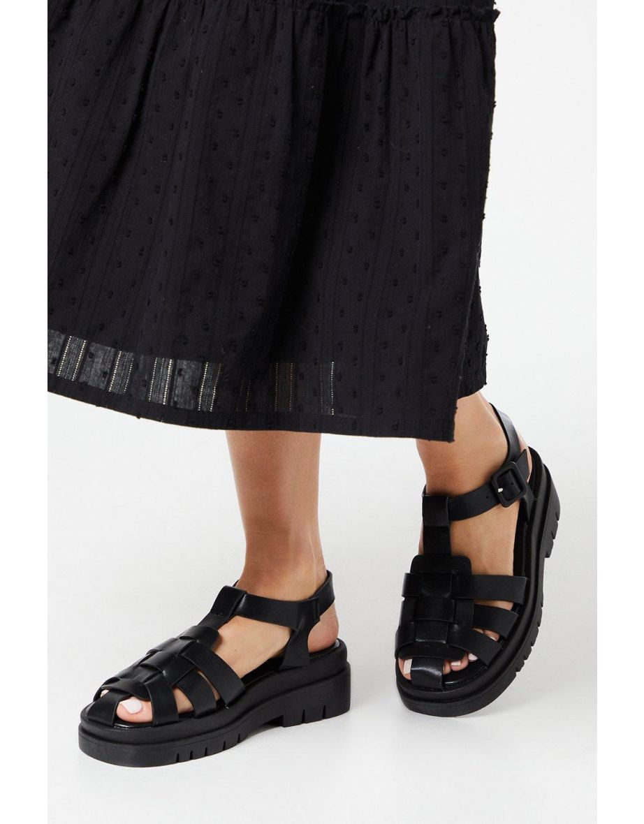 Faith: Mimi Fisherman Chunky Sandals