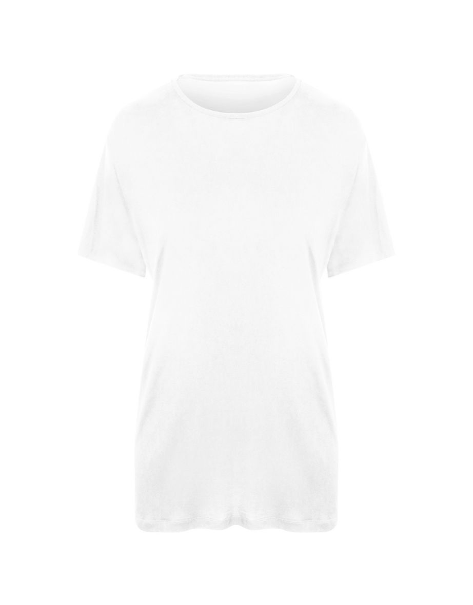 Ecologie Mens EcoViscose T-Shirt - Arctic White