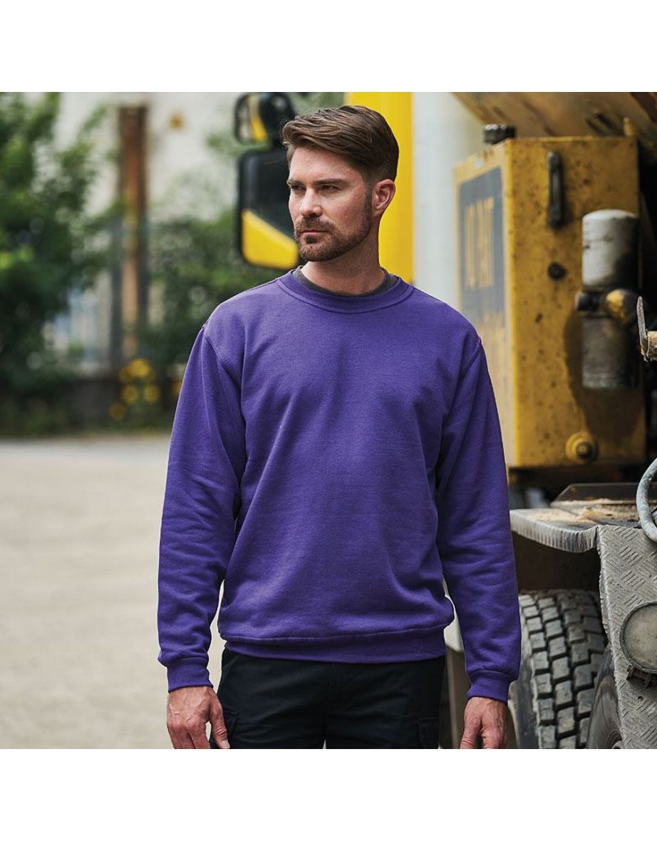 Pro RTX Mens Pro Sweatshirt - Purple - 3