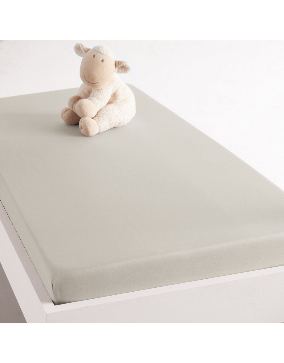 Scenario Baby?s Organic Cotton Fitted Sheet