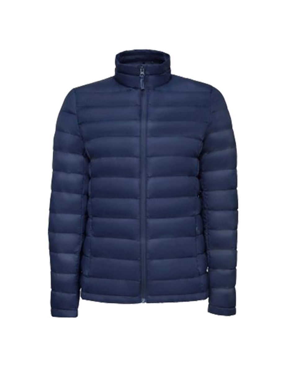 Shop SOLS Womens Ladies Wilson Lightweight Padded Jacket French Navy Online in Bahrain VogaCloset