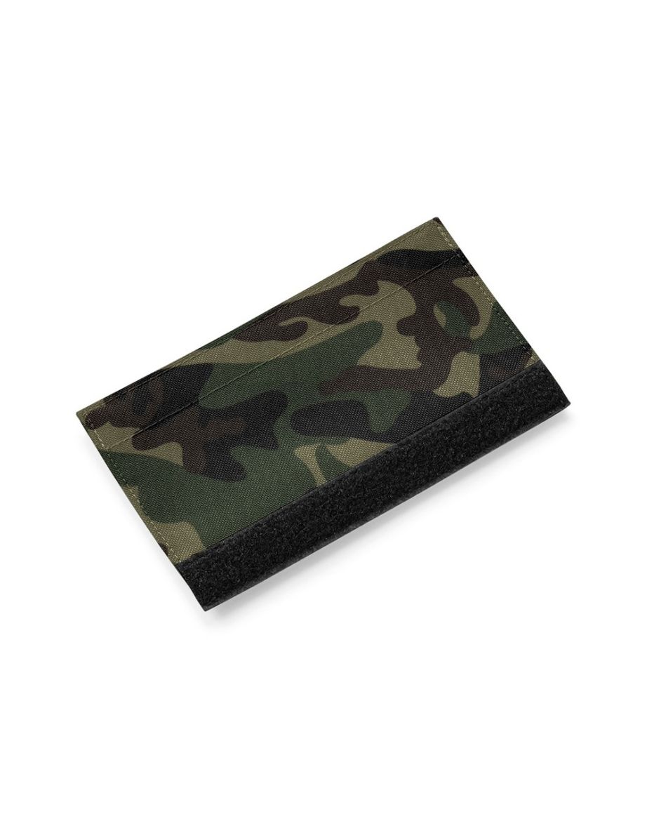 BagBase Escape Luggage Handle Wrap - Jungle Camo