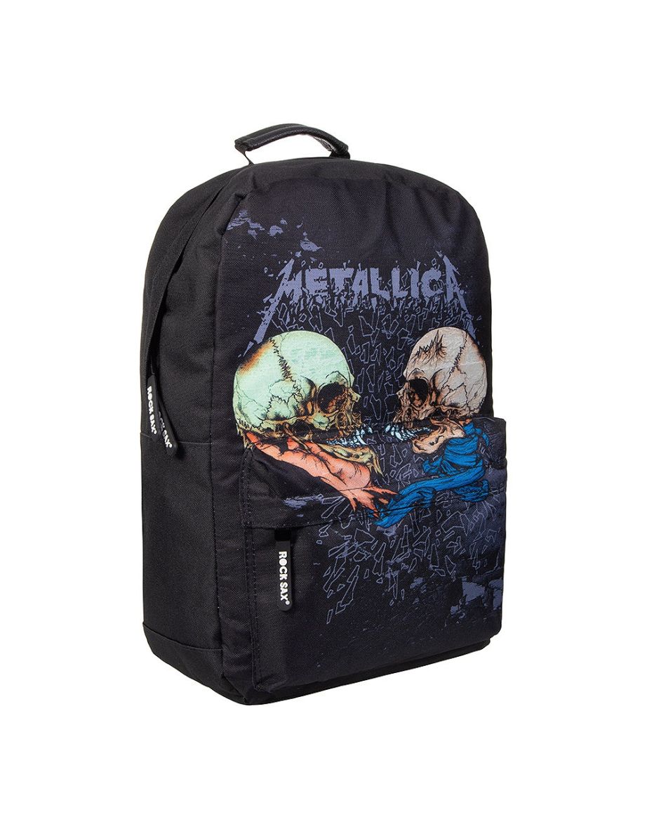 Rock Sax Sad But True Metallica Backpack - Black