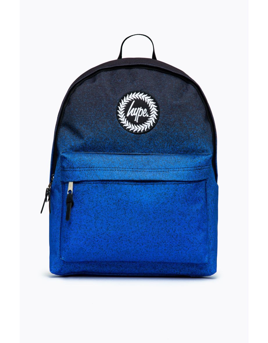 Blue hype shop bag