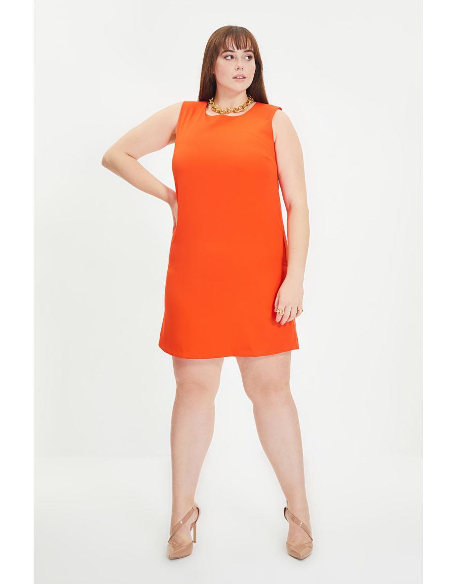 Pink Column Mini Shift Dress