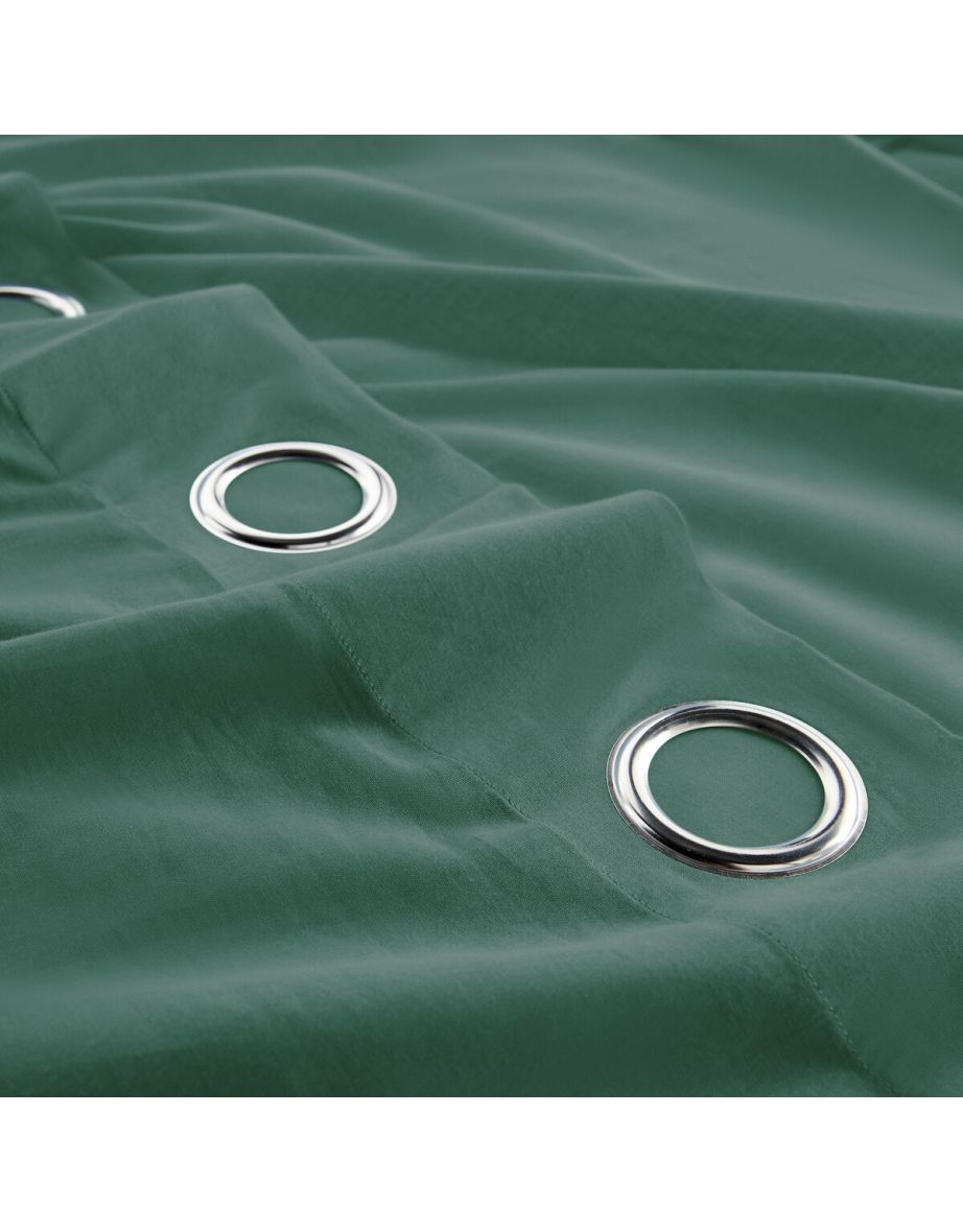 Scenario Cotton Voile Panel with Eyelets - 3