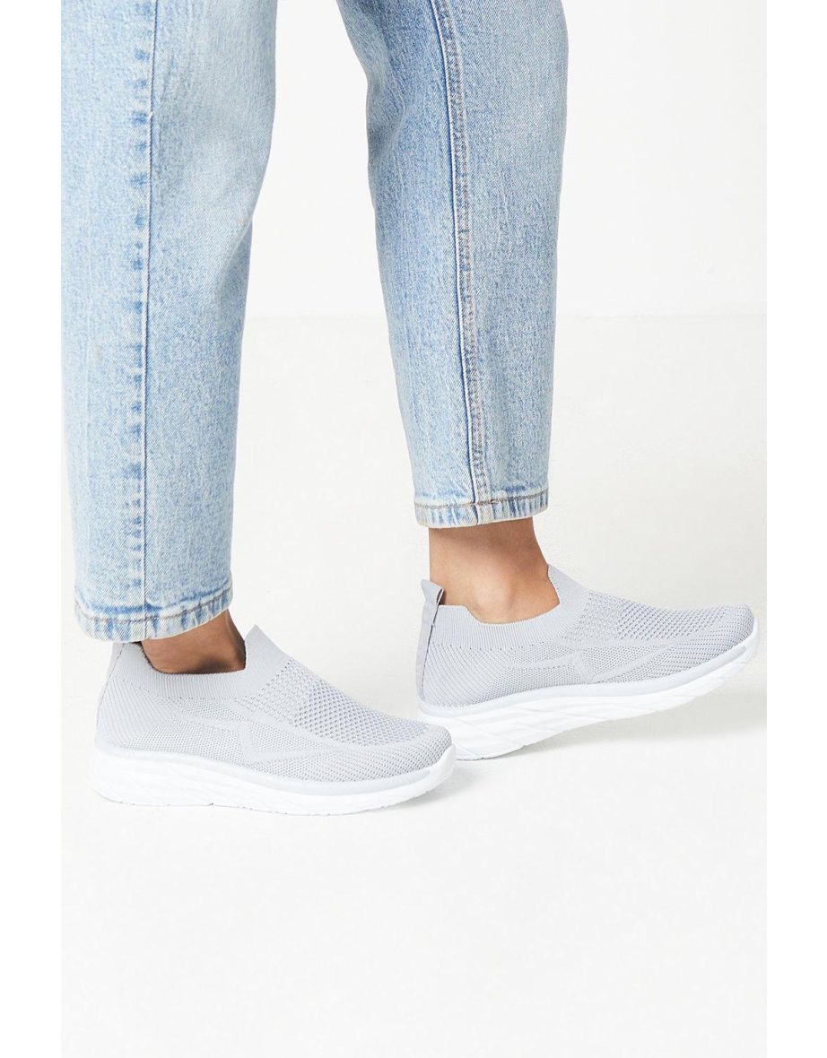 Shop Good For The Sole Annabel Knitted Slip On Trainers Online in Bahrain VogaCloset