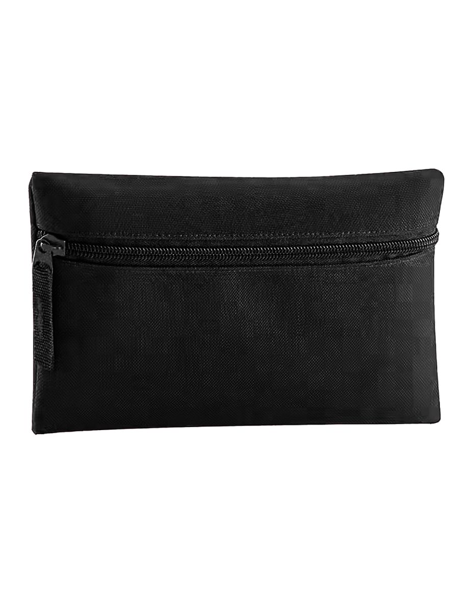 Quadra Classic Zip Up Pencil Case - Black