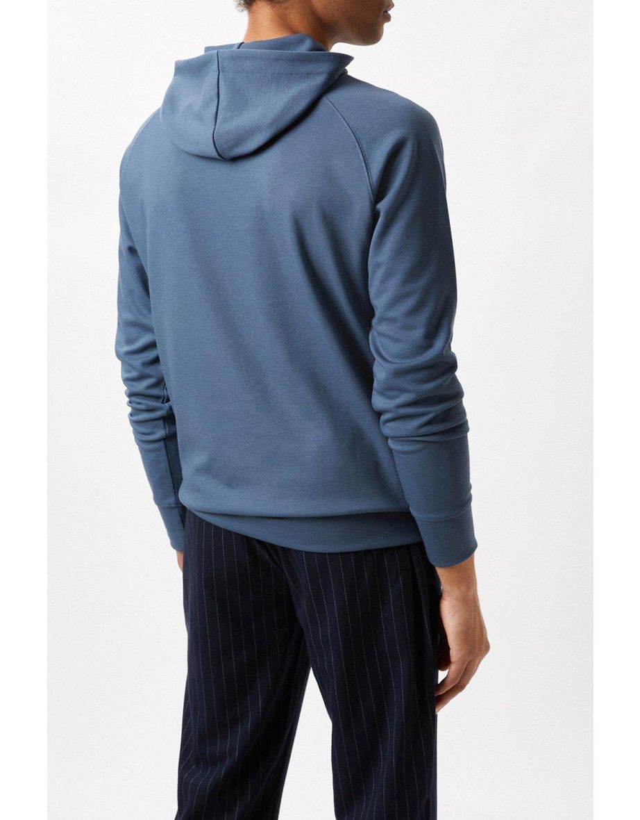 Blue Premium Hoodie - 2