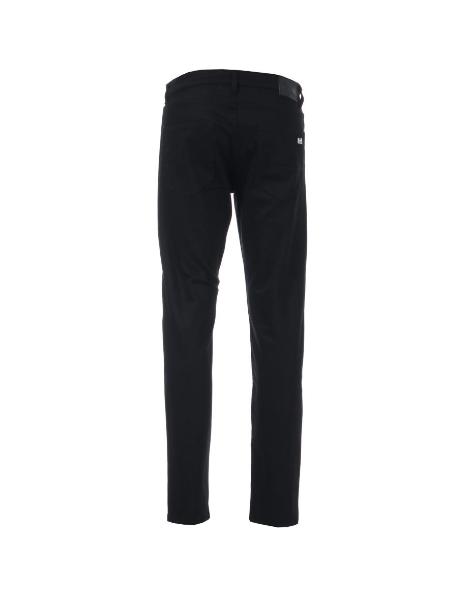 Men's Weekend Offender Tapered Fit Jeans in Black - 1
