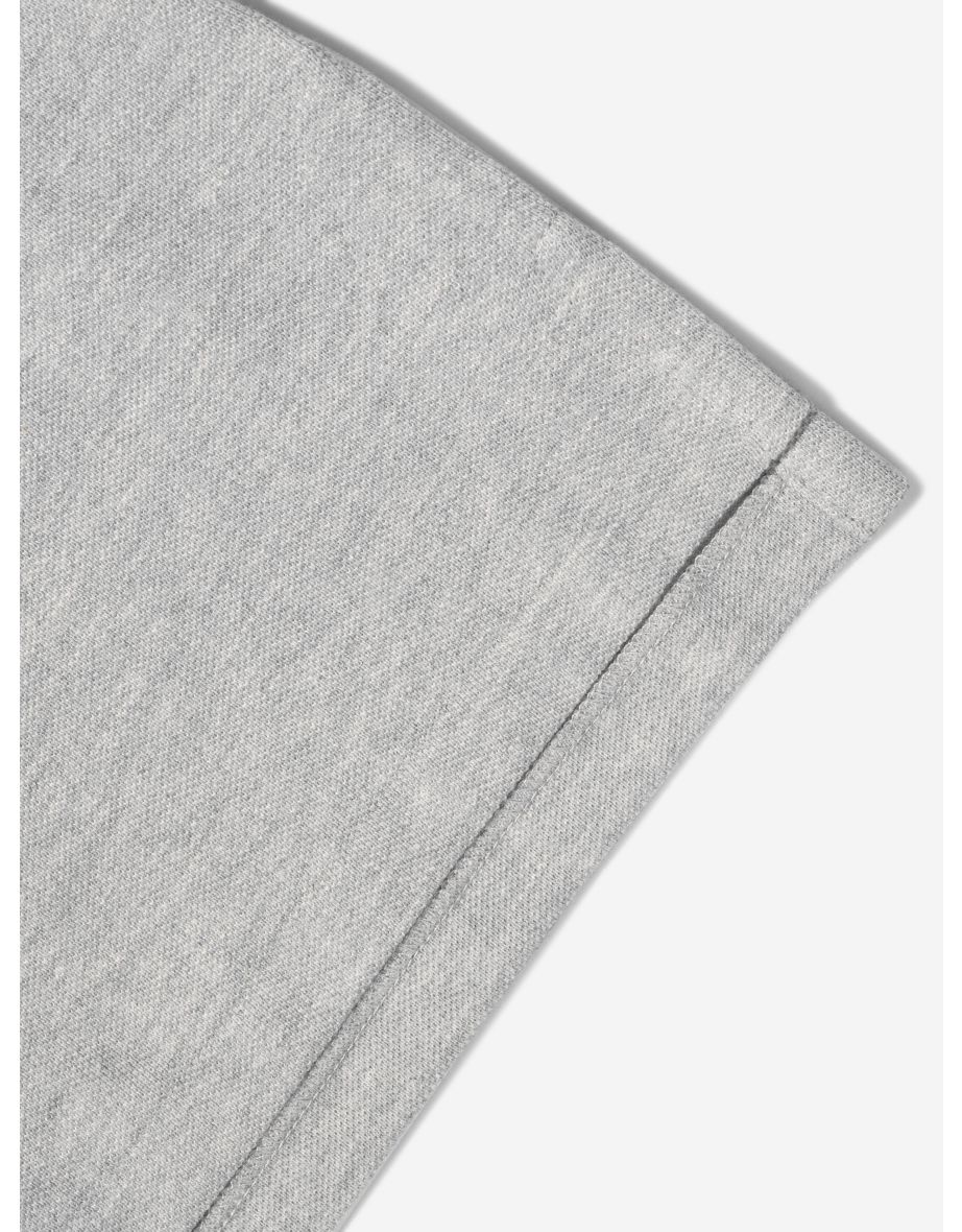 Boys Custom Fit Polo Shirt in Grey - 3