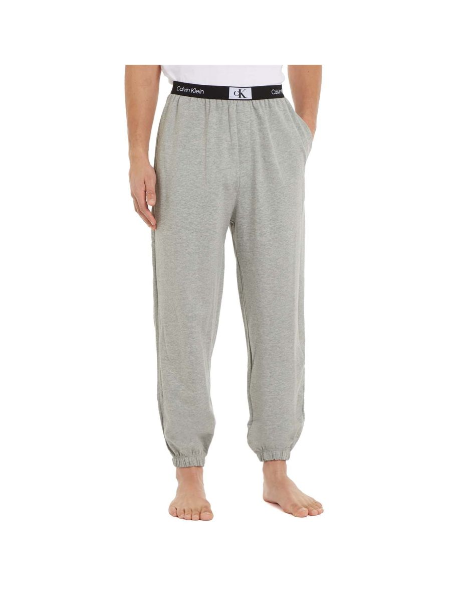 Men's Calvin Klein Lounge Joggers in Grey
