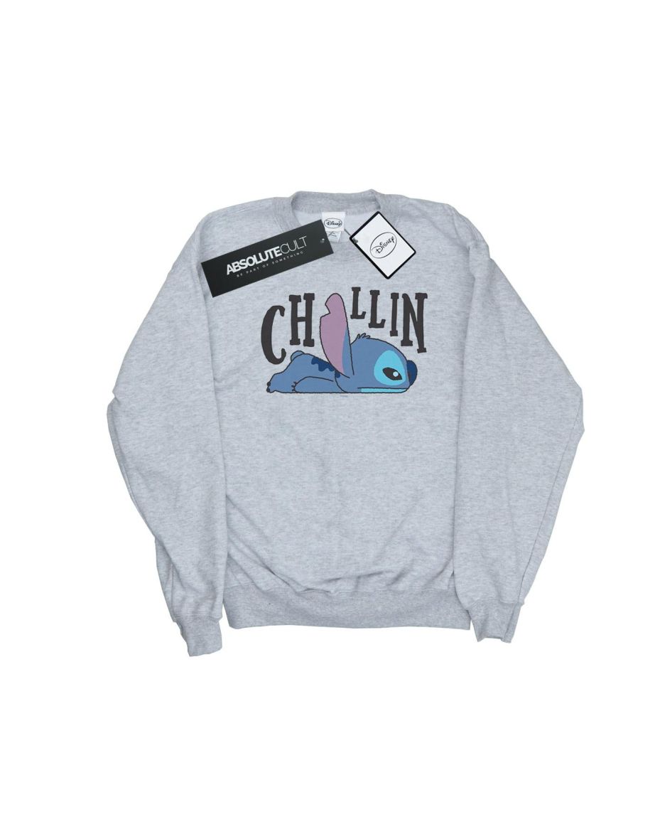 Stitch shop chillin sweatshirt