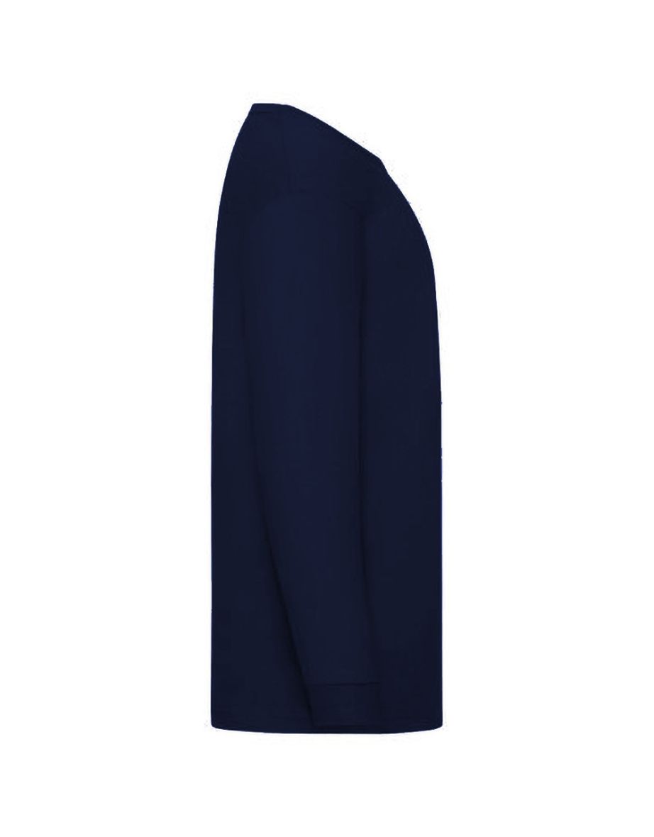 Fruit Of The Loom Childrens/Kids Long Sleeve T-Shirt (Pack of 2) - Deep Navy - 2